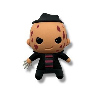 WB Freddy VS Jason Krueger 3D Foam Magnet for Fridge Horror Film Fan Gifts